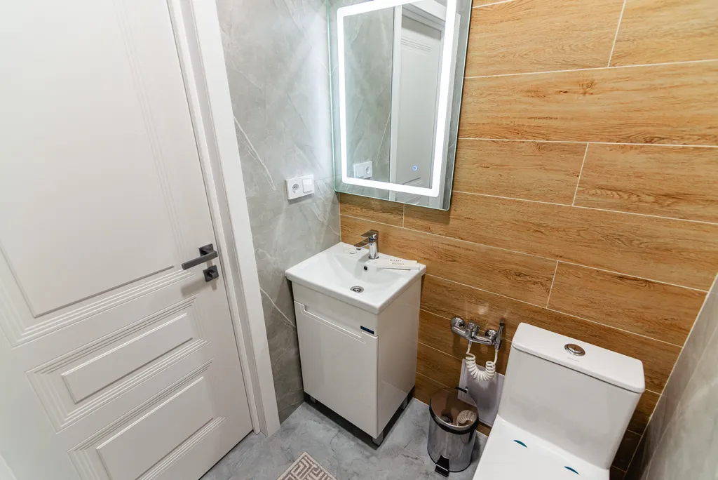 Апартаменты в современном стиле рядом с ТРЦ АДК