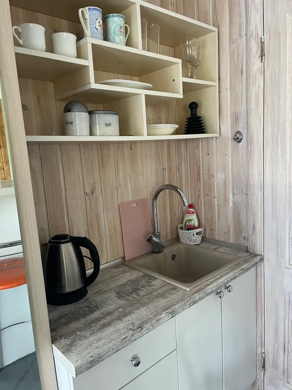 Дом-студия Comfort House у входа в парк