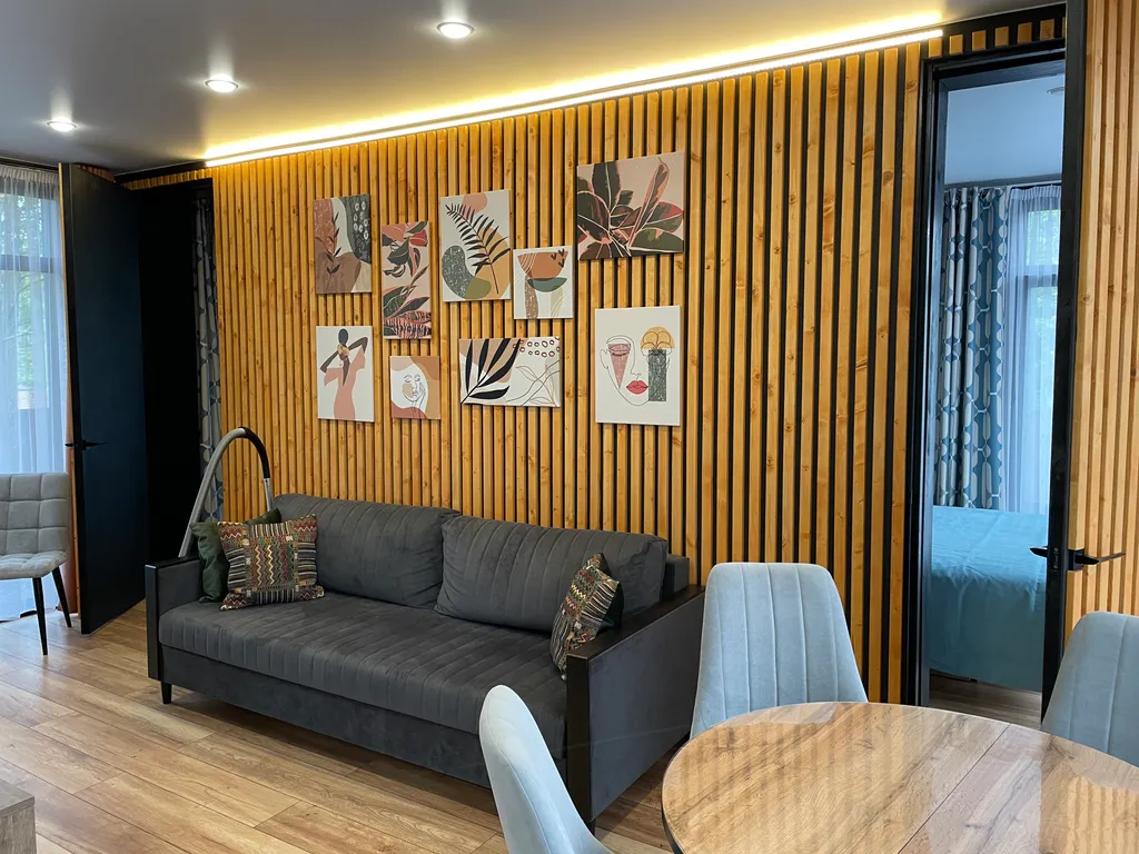 Коттедж Комфортный дом рядом с заливом — Лебяжье