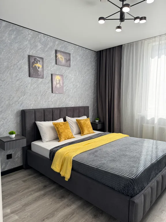 Уютная квартира недалеко от центра