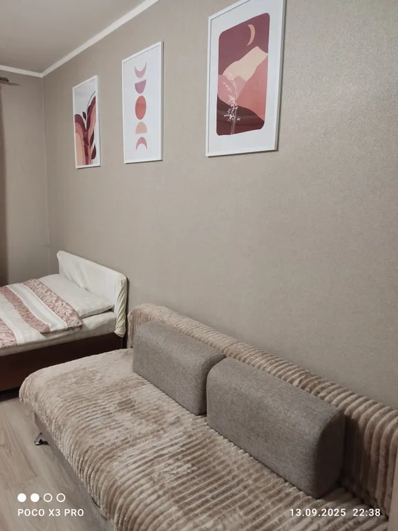 Уютная квартира в отличном районе, новостройка