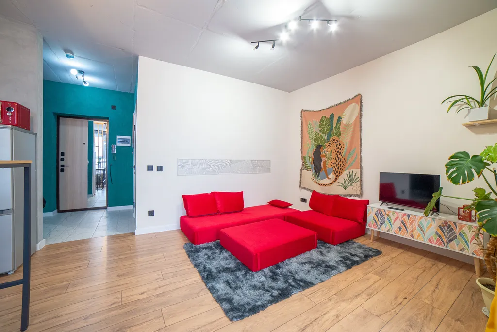 Квартира Студия с видом на рассвет. Новая! — Екатеринбург