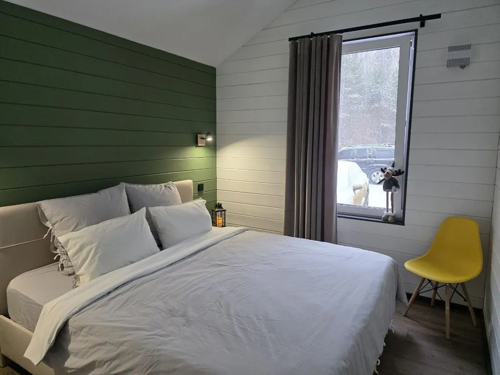 Загородный дом в лесу