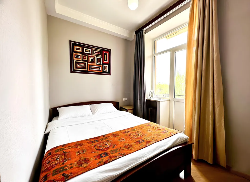 Квартира с видом на Каскад