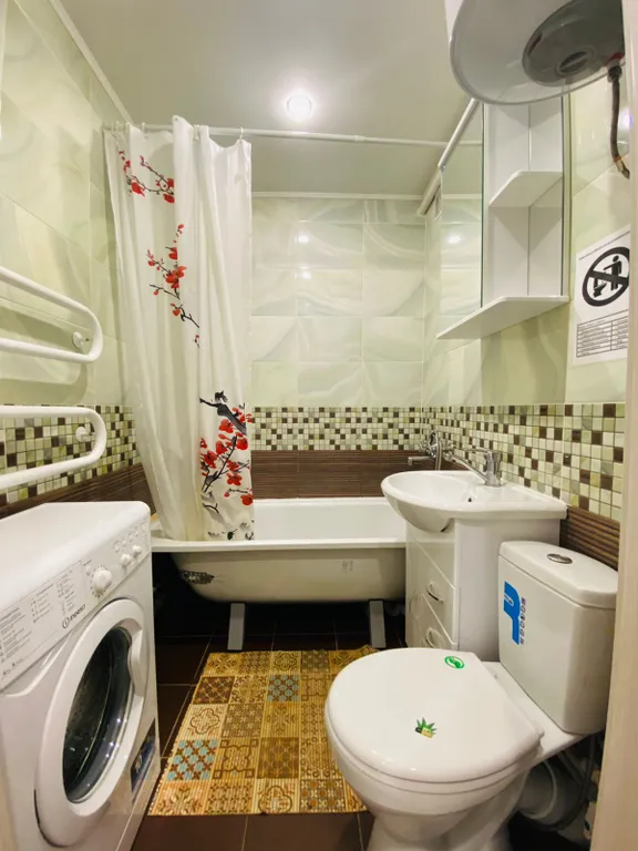 Квартира с новым евро ремонтом