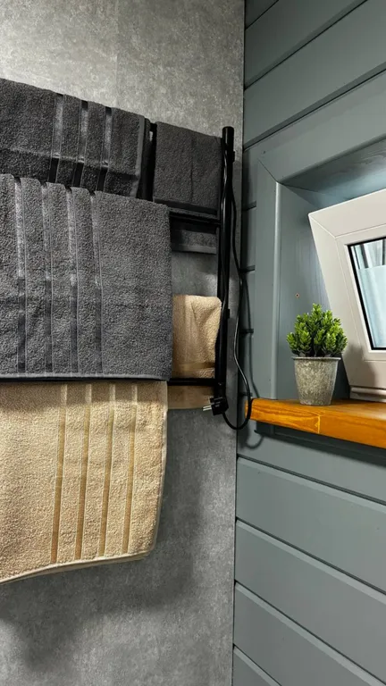 A-frame домик у леса