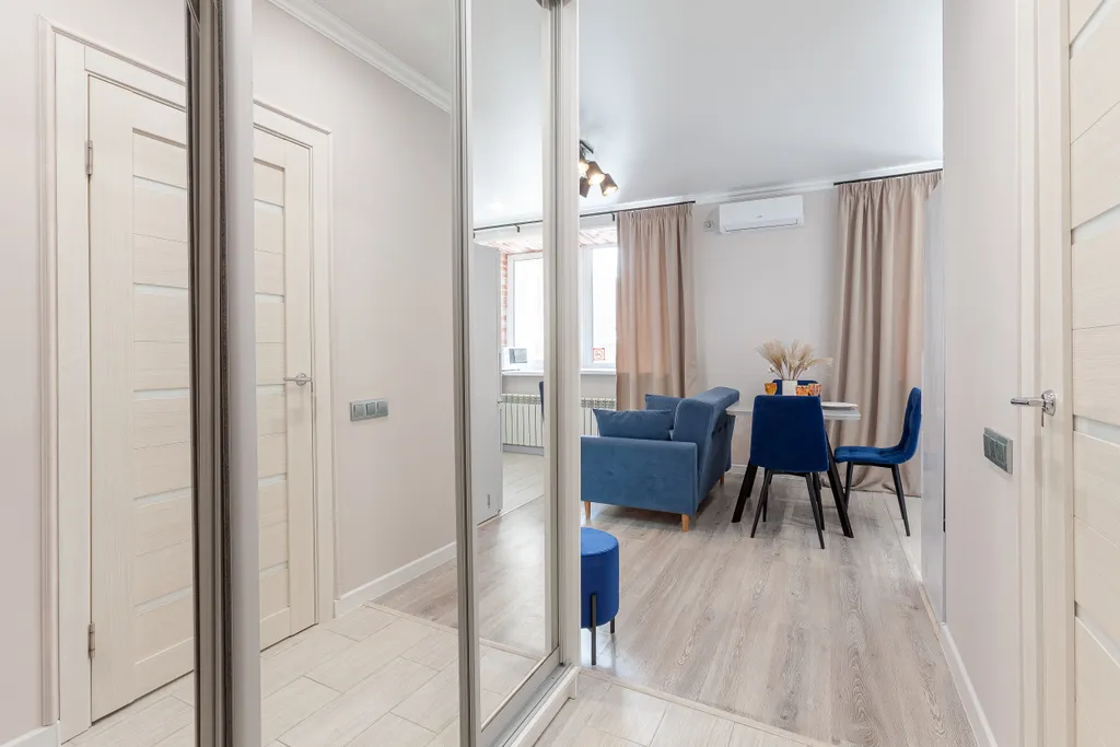 Квартира Квартира Современная студия рядом с Волгой — Самара