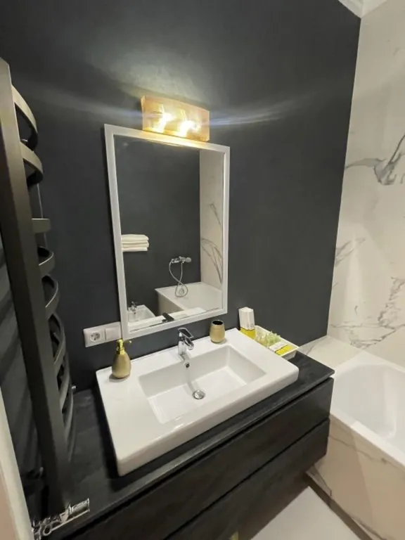 Апартаменты, первая линия от моря