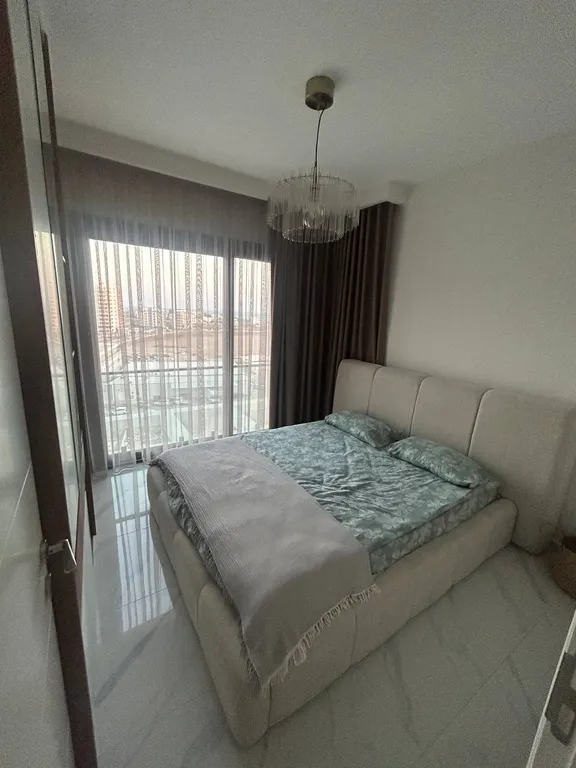 Новая квартира с видом на море