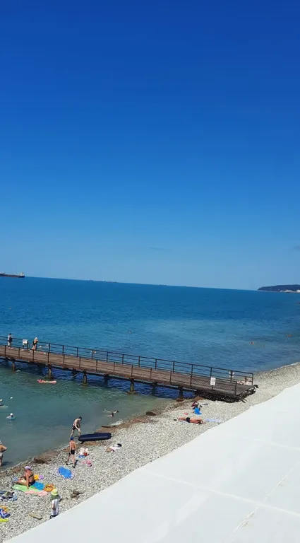 1-комнатная квартира на чёрном море