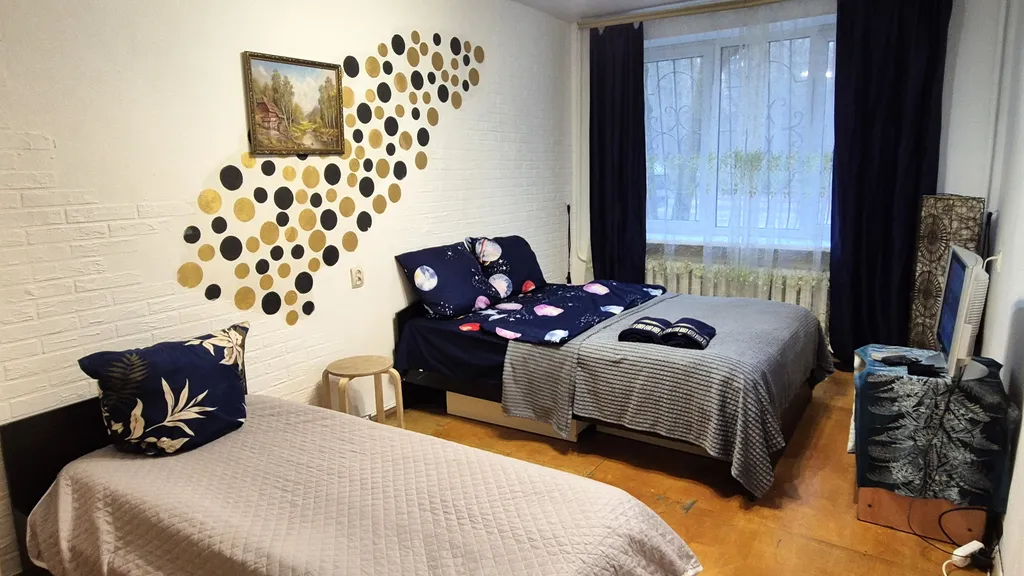 2-х комнатная квартира на Оранжерейной с 5 раздельными местами — аренда посуточно в Ивантеевка