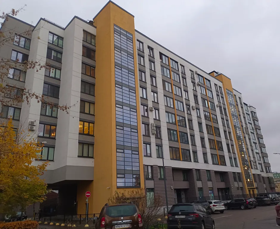 Квартира Двухкомнатная квартира на Васильевском острове — Санкт-Петербург