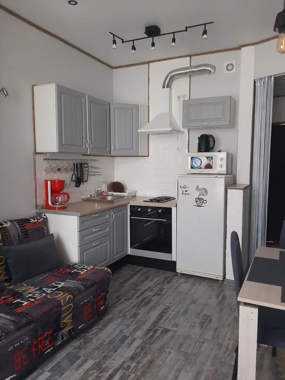 Уютная студия в ЖК с фонтаном