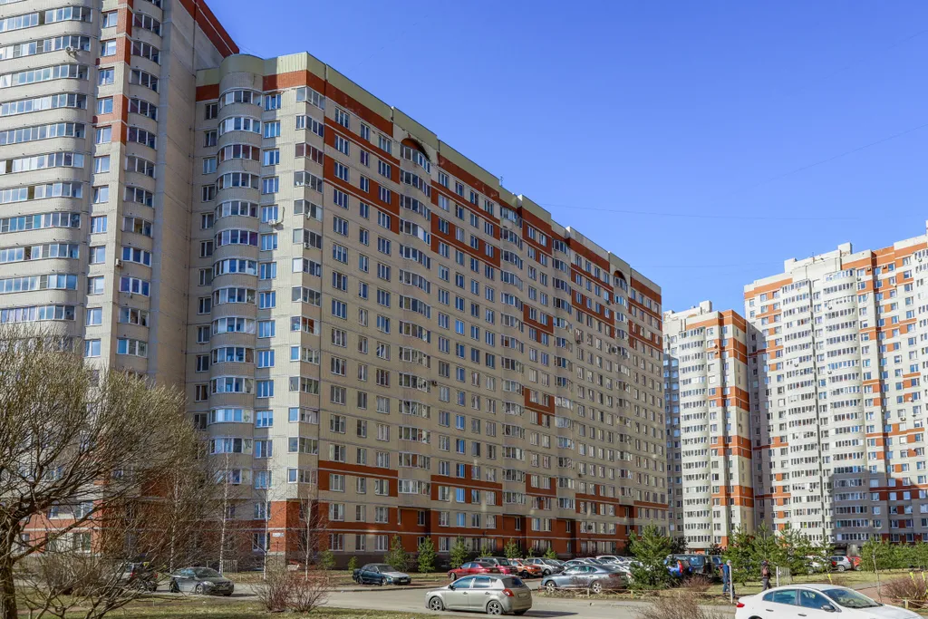 Квартира Квартира Studio ladoga park — Санкт-Петербург
