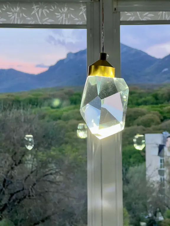 Cozy place с видом на горы