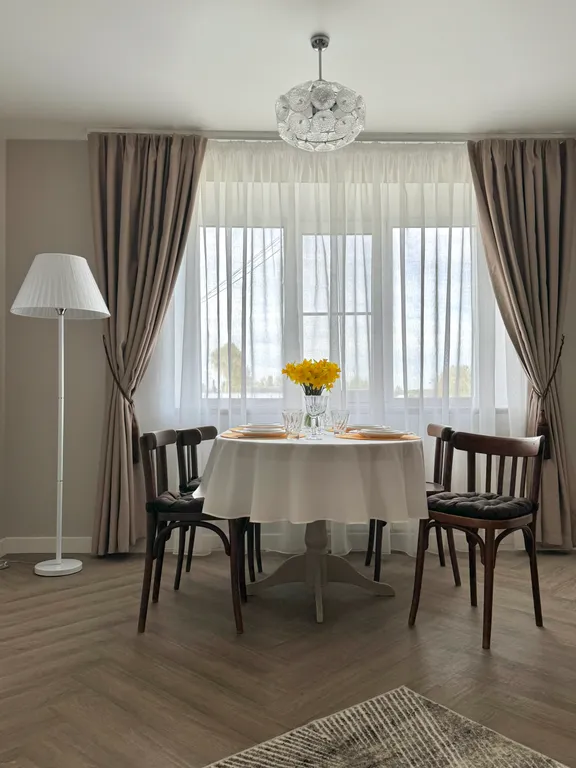 Стильная квартира журналиста 60х годов