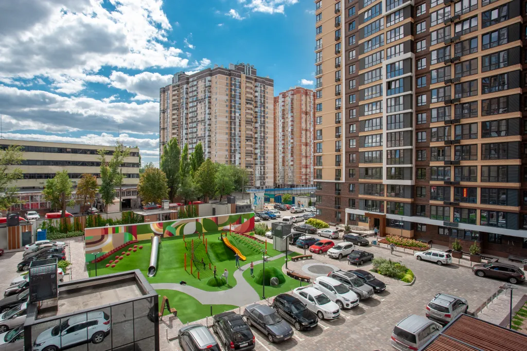 Светлая и тихая квартира в новом современном ЖК Династия