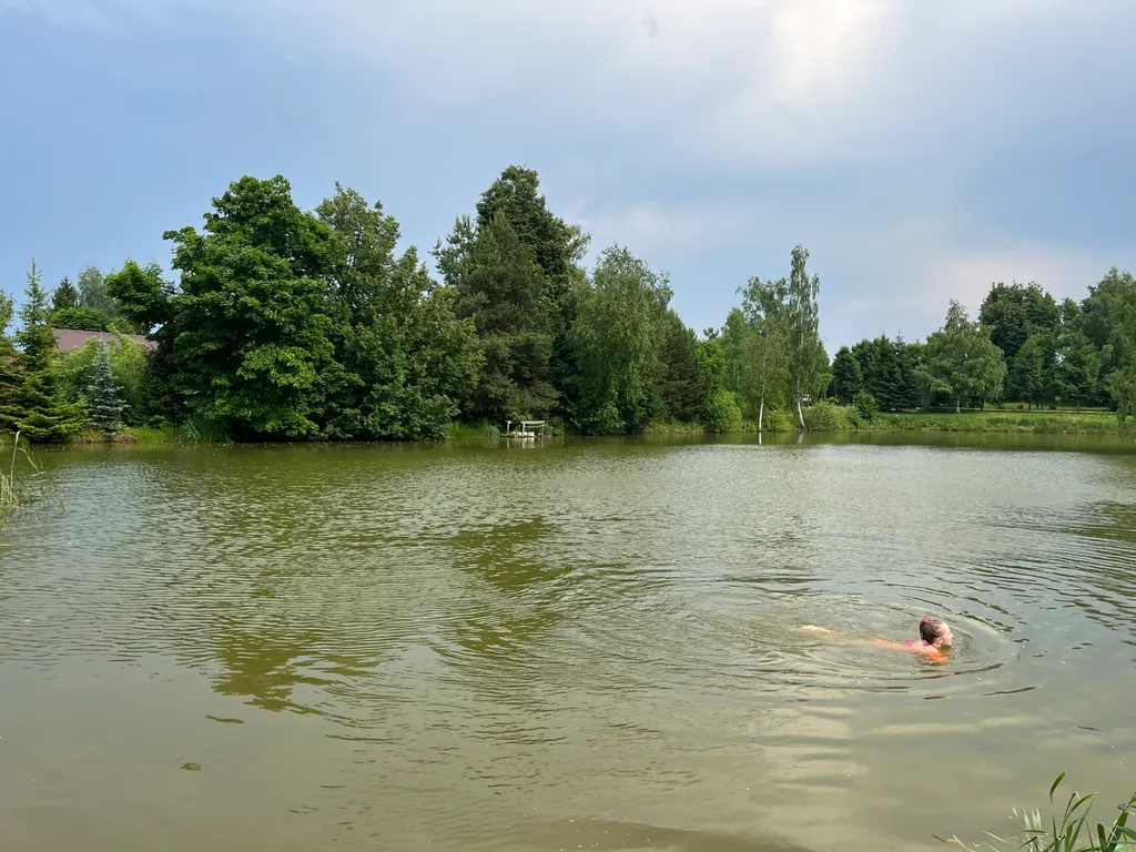 Дом 48m2 — чан, кухня, Wi-Fi