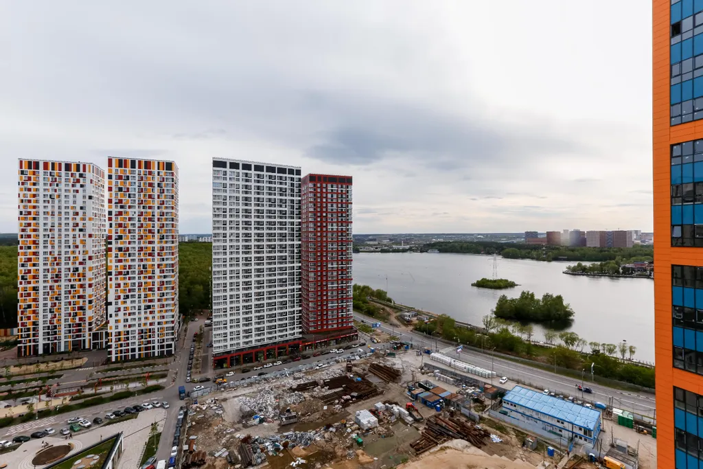 Студия в ЖК Спутник