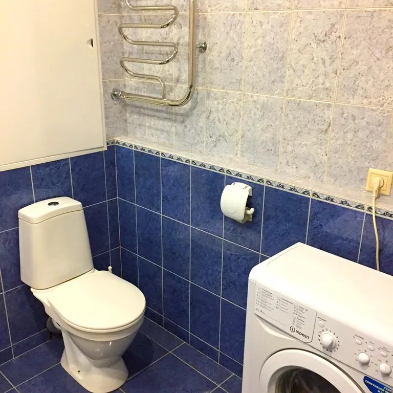 Большая и уютная квартира с хорошим евро ремонтом