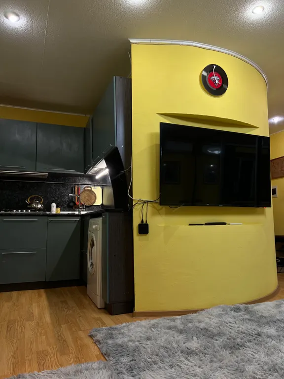 Уютная квартира в центре с панорамным видом