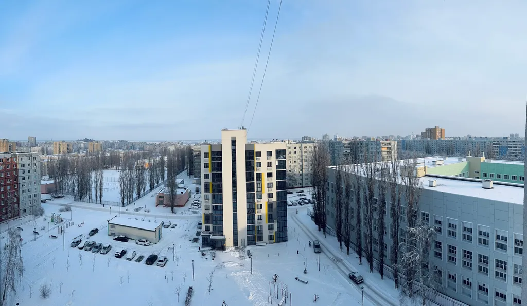 Видовая квартира с дизайнерским ремонтом