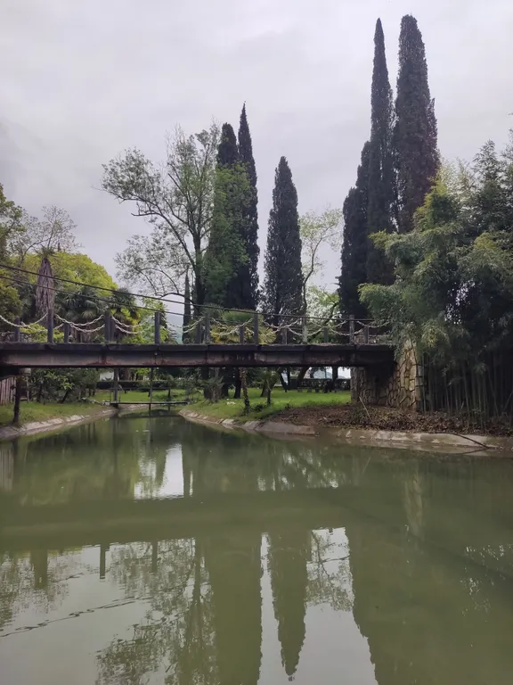 Коттедж Дом в живописном ущелье — Гагра