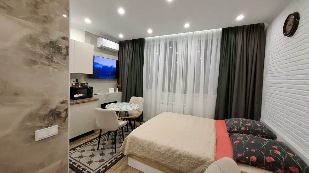 Уютная и чистая квартира — аренда посуточно в Долгопрудный