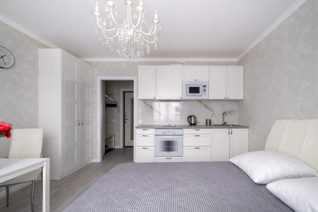 Квартира Квартира Студия Комендантский — Санкт-Петербург