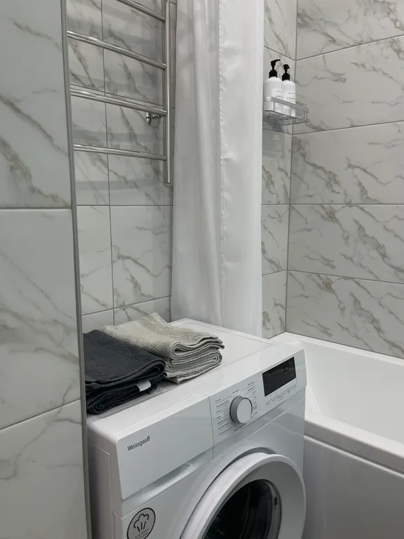 Студия с новым ремонтом