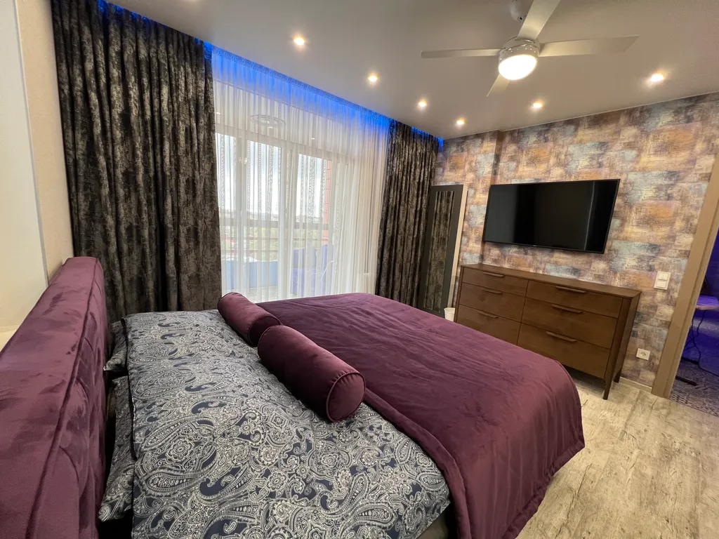 Апартаменты в центре города с видом на город