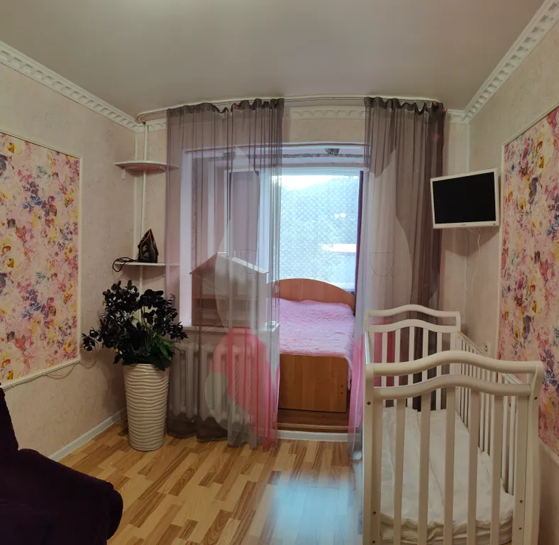 Просторная уютная 2-комнатная квартира с ремонтом в спальном районе