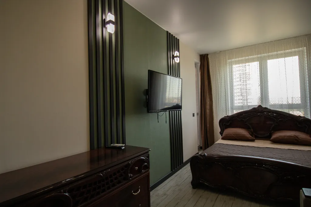 Квартира Уютная однокомнатная квартира — Краснодар