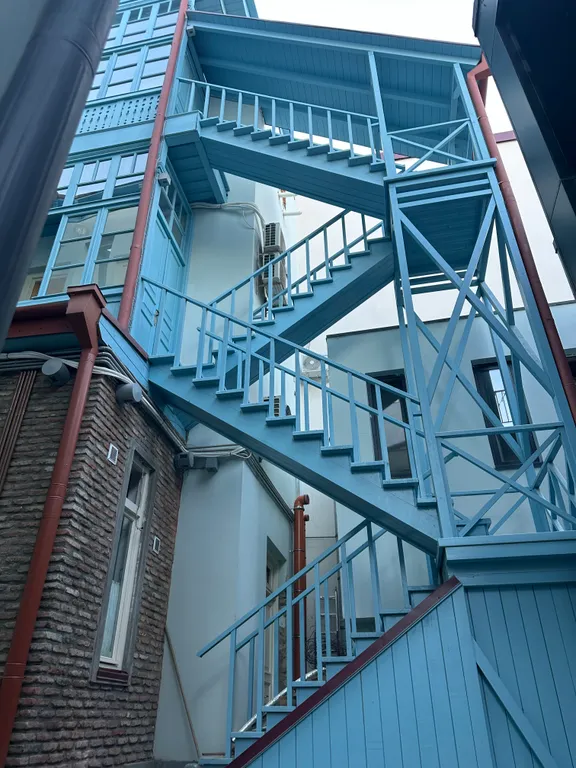 Apartment Gudiashvili square