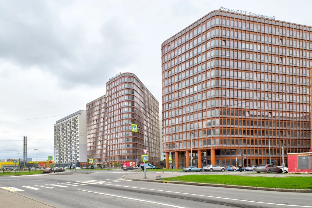 Квартира Дизайнерские апартаменты в апарт-комплексе 25/7 Заневский — Санкт-Петербург