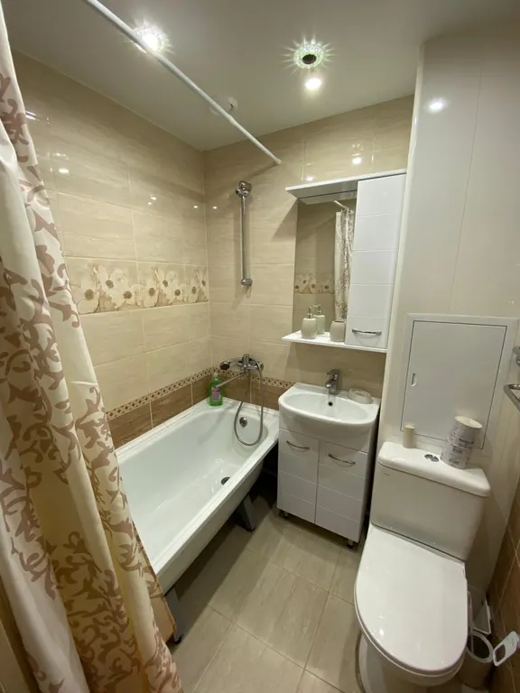 Однокомнатная квартира в центре города