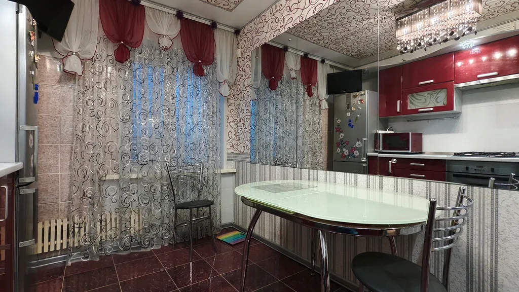 Двухкомнатная квартира у озера Полевая