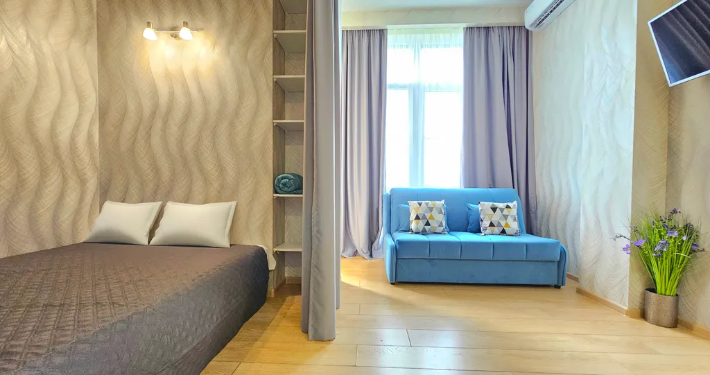 Квартира Квартира Сириус. Комфортная студия. — Сириус