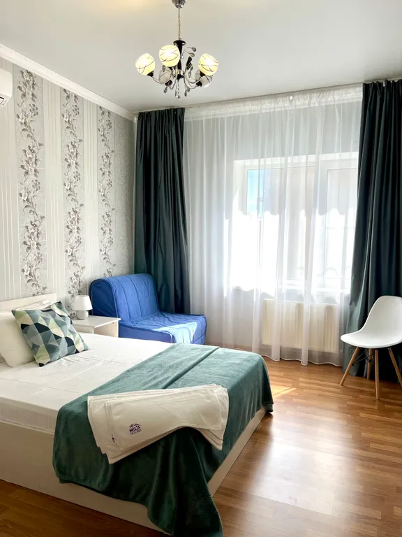 Уютный дом с бассейном