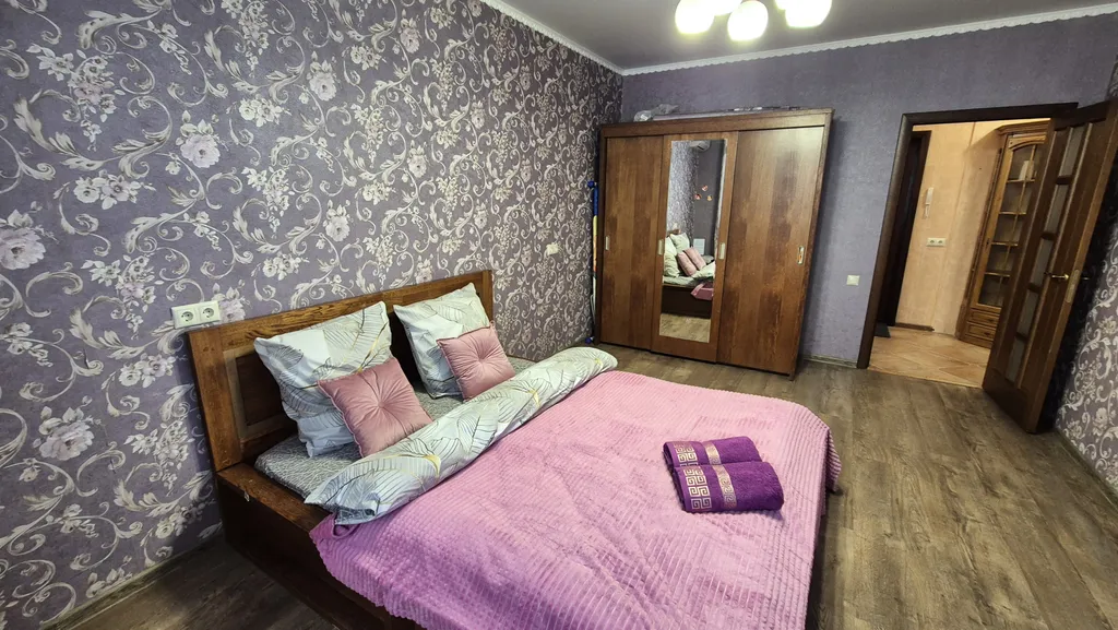 Видовая квартира в центре Пушкино у ТЦ Вит — аренда посуточно в Пушкино