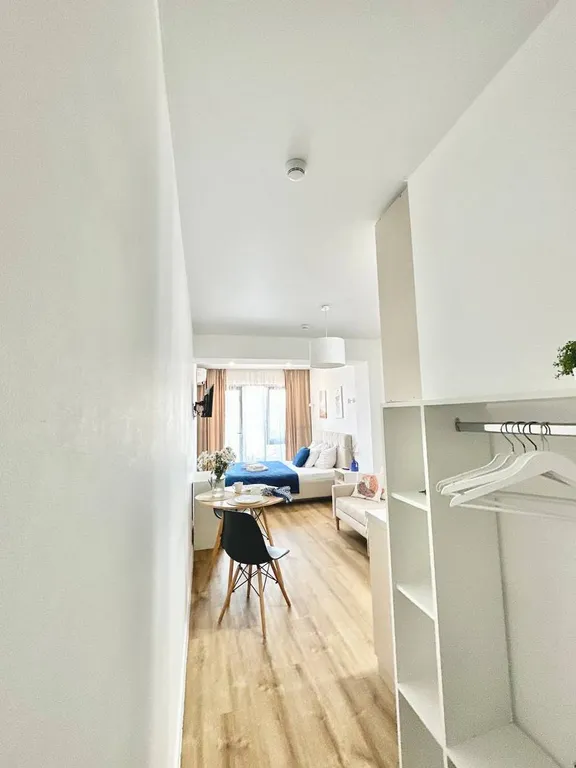 Студия с роскошным видом на море