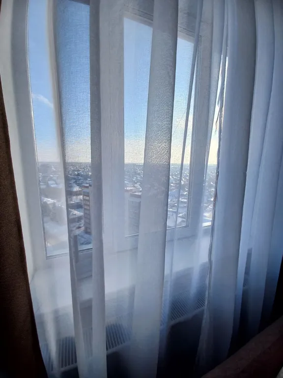 Вид на город с высоты птичьего полета