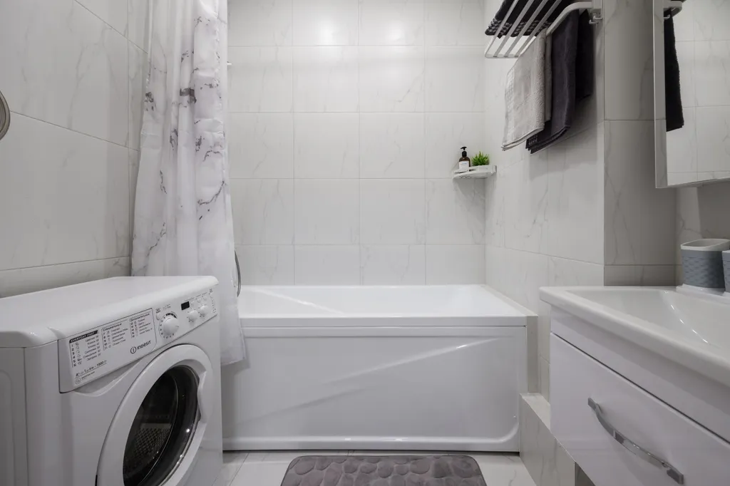 Квартира Светлая и комфортная квартира в ЖК Юттери — Колпино