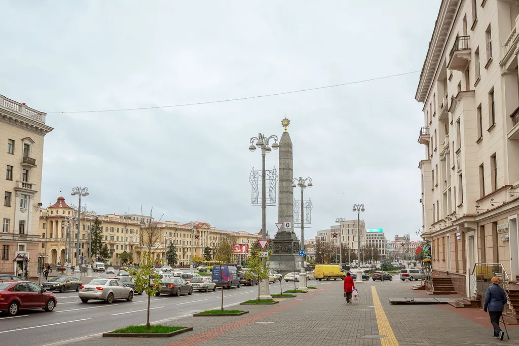 Квартира Апартаменты Ladgorna на Независимости 39 — Минск