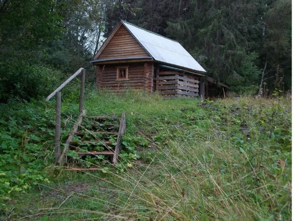 Заимка Остров: уютный домик для отдыха и рыбалки