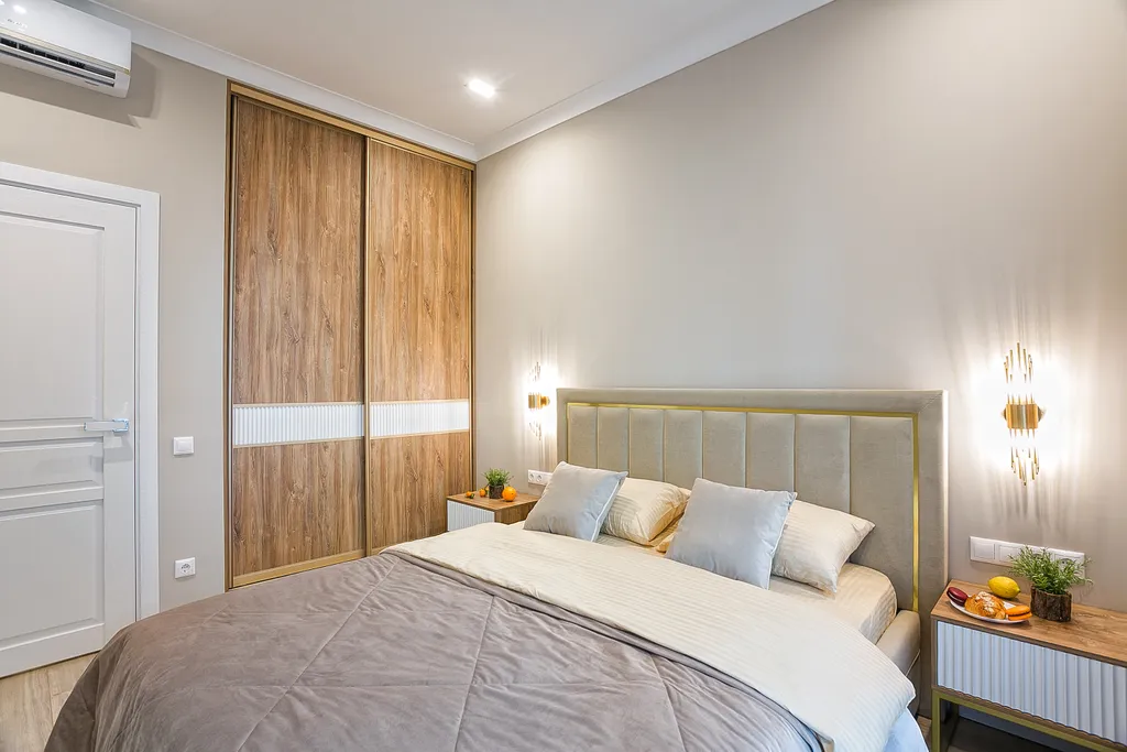 Апартаменты в Скай Плаза у моря с двумя террасами