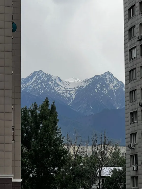 1-комнатная студия в центре города Алматы в ЖК Шолпан сити