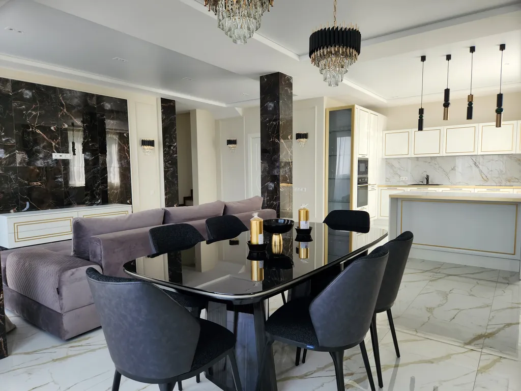 Коттедж в Сириусе с шикарным видом на море и олимпийский парк