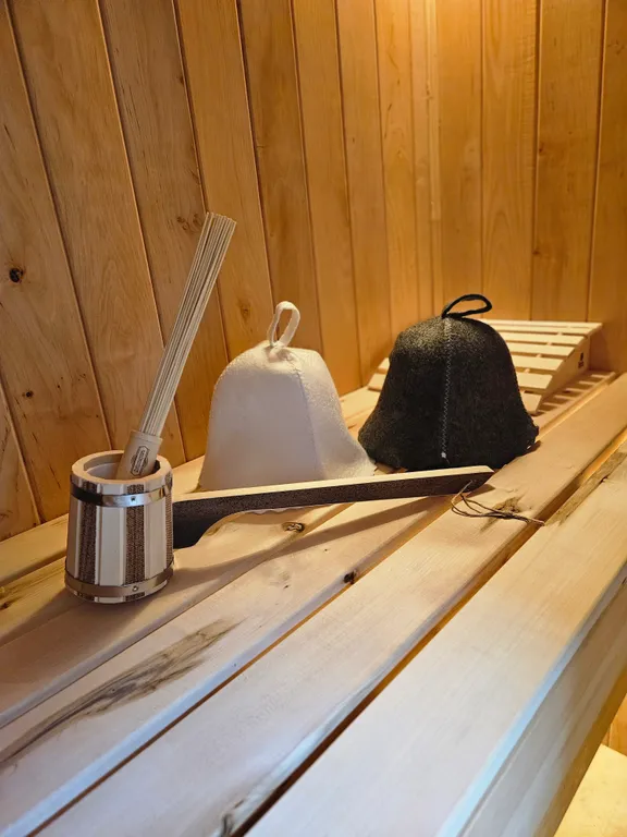 Апартаменты с сауной