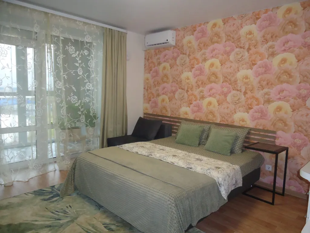 Студия в центре города с шикарным видом на стадион Зенит